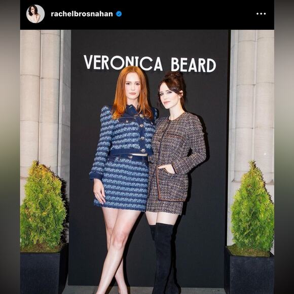 VERONICA BEARD |Santo Jacket Tweed Denim New! Size 10 - Picture 16 of 16